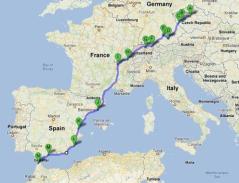 prague-to-africa-political-map