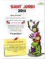 Sant Jordi 2015