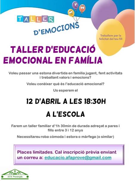 2016_02 Taller d'emocions