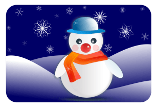 snowman-in-snowflakes-dark-800px