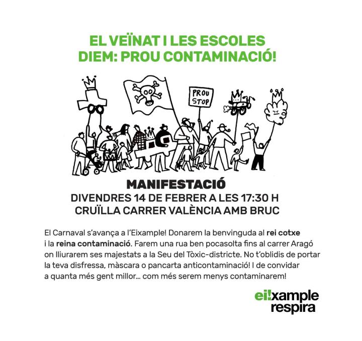 MANI 14 FEBRER CATALA