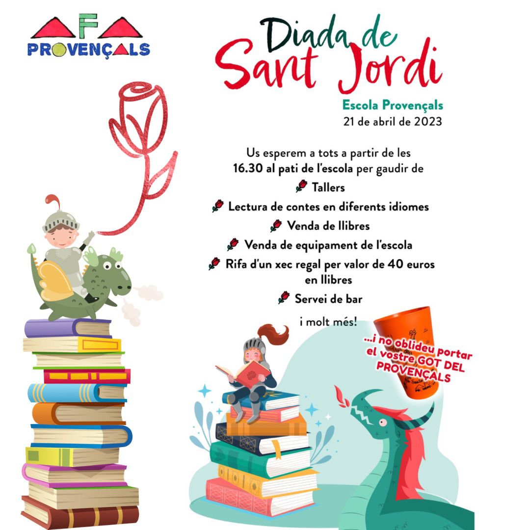 St Jordi 2023